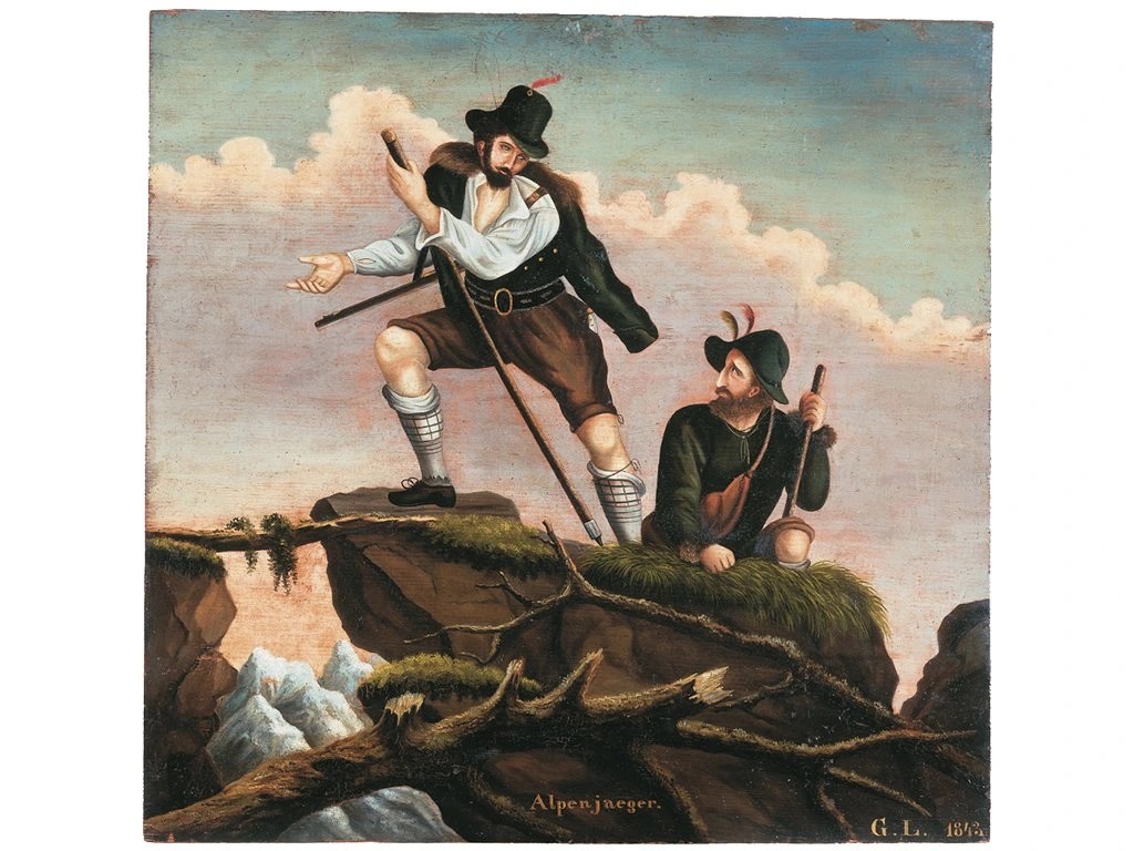 foto Alp�t� st�elci - 1843